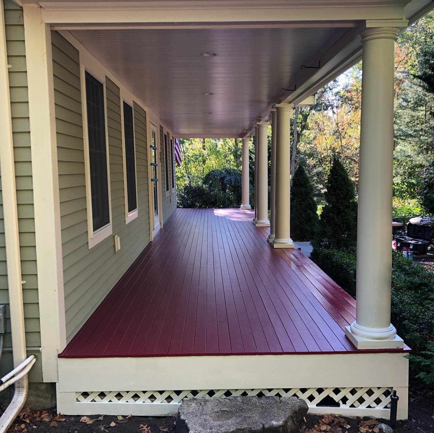 Exterior Painting project by Os Pine Painting