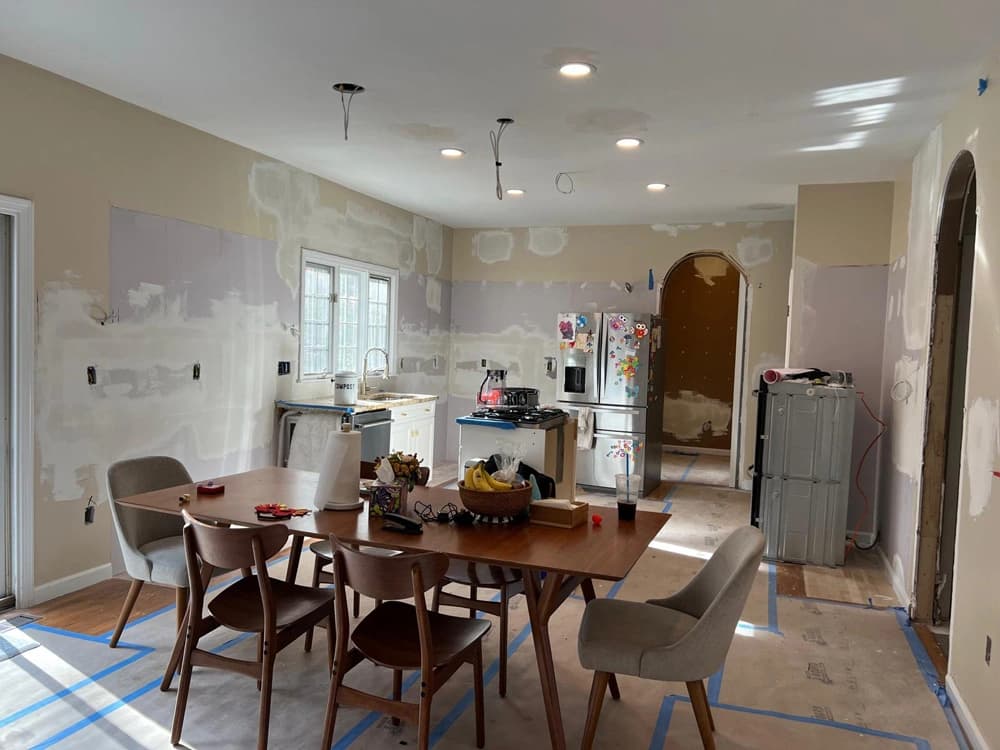 Interior Painting project by Os Pine Painting