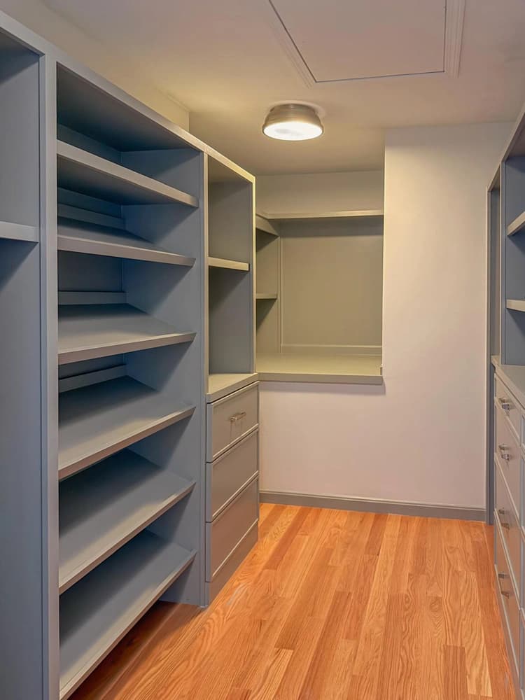 Cabinet refinishing in MetroWest MA — Os Pine Painting