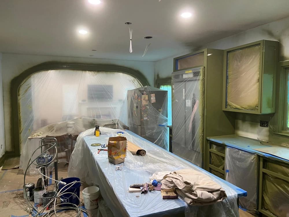 Commercial Painting sample project