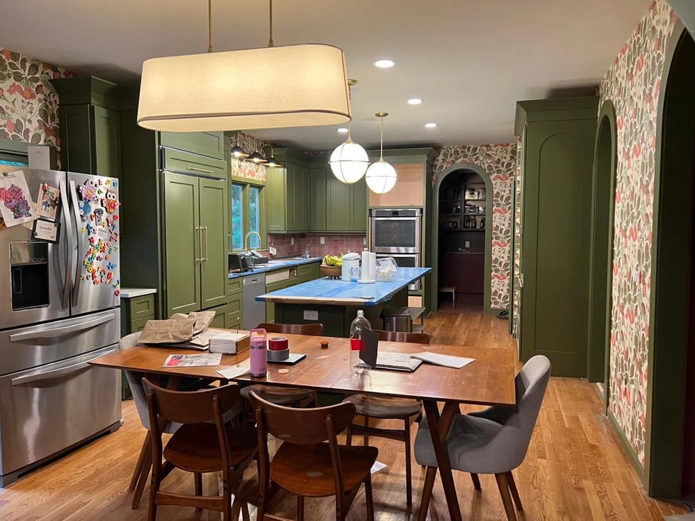 Residential Painting project by Os Pine Painting