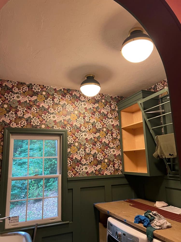 Cabinet Painting project by Os Pine Painting